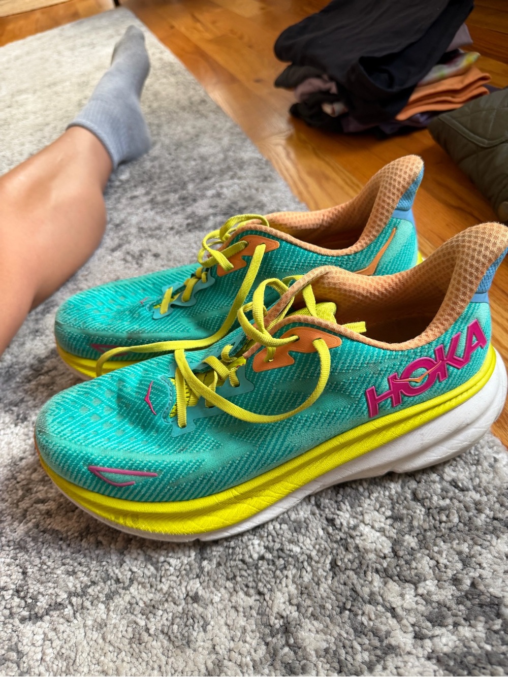 Hoka one one Clifton 9